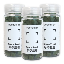 닥터바이 우주트릿 소화율 높은 강아지 고급간식 동결건조 야채 영양 트릿, 3세트