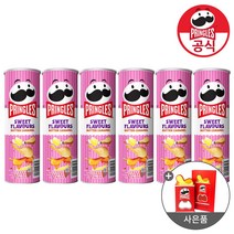 켈로그 프링글스 버터카라멜 110g x 6개 + 프링글스 오프너
