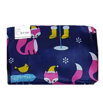 cpz)휴대용 접이식 시장가방 XL, XL_36_네이비 여우