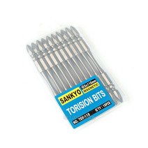 [푸르미 점빵] 산쿄 토션 비트날 TSV-110 10p세트 드라이버날 2086EA dalpang15*1498665sN, 본상품선택