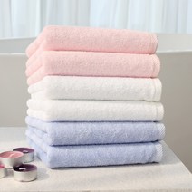 코튼 무지 호텔수건 130g 10장 답례품 기념품 사은품, NN)130g_골고루 10장