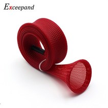 돌돔받침대 10 색 exceepand new 엉킴 없는 낚싯대 슬리브 170 cm 30 mm 너비 캐스팅 낚싯대 커버 폴 양말, 그물