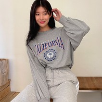반에이크 여성용 캘리아 벌룬 티셔츠