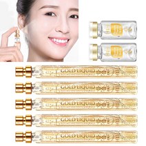 럭셔리세럼 안티에이징 24k 골드 세럼 스킨 콜라겐 단백질 실크 스레드 라인 리프트 페이스 리프팅 페이셜 에센스 흡수성 안티 에이징 퍼밍 히알루로닉, Serum and Line(kit2)