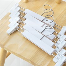 국내생산 자국방지 논슬립 바지걸이 옷걸이 모음, 바지걸이 화이트 10개, 10개