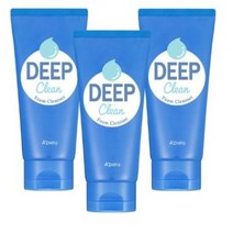 어퓨 딥 클린 폼 클렌저, 12개, 120ml