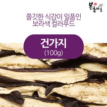 [본초마을] 국내산 건가지 100g 말린가지 건나물 가지나물, 1개