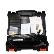 Testo 310 측정 범위 0 ~ 4000 Ppm 연소 가스 분석기 O2/C/ CO2 검출기 (프린터 없음) 산업용 테스트 도, 01 With printer
