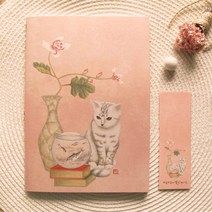 EXmk_실제본노트 디자인 필기 책갈피 공책 학습 공부_+/dldpk/+, !본상품!, /(본상품)//