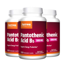 자로우포뮬러스 판토텐산 500mg 100정 3개세트 3통세트