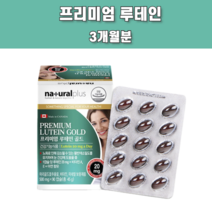 프리미엄루테인골드 빌베리추출물 뉴테인 청소년 중학생 고등학생 눈 영양제, 45g, 1개