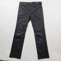 플랙진 청바지 코팅진 흑청바지 공용 데님 사이즈30