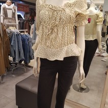 트렌드컬렉션 하트 패턴 블라우스 TRBL20851 동수원점