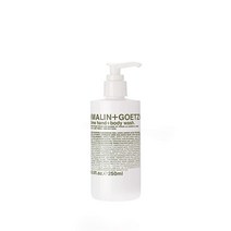 Malin Goetz Lime Hand Body Wash 여성과 남성을 천연 클렌징 정제수분공급 도 벗겨짐자극이 없습니다 280.1ml(8.5온스)