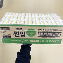 매일 썬업 과일야채 샐러드 녹황 200ml x 24개 x 1개, 단품, 단품
