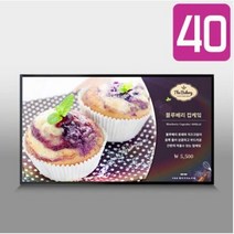카멜 디지털사이니지 CDS4010(단품) 광시야각 패널 광고모니터, 단일속성