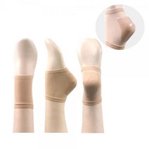 실리콘 풋케어패드 발 각질 뒤꿈치건조방지, 블랙