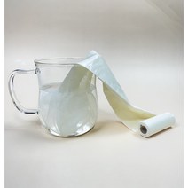 크킁 강아지 배변봉투 물에녹는 친환경 생분해 풉백 홀더 똥츄 똥봉투, 4롤