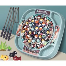 꿍야꿍야 초대형낚시게임 낚시게임 보드게임 집콕게임 피쉬게임 바로배송, 컬러랜덤배송