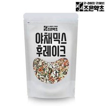 조은약초 야채 믹스 후레이크 300g 라면 우동 건더기 스프 분태, 1Ea