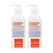 블라세아 비듬 지루성 두피 세보리아 샴푸 500ml 2개