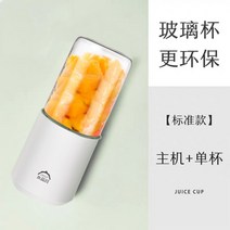 미니 휴대용 믹서기 팰리스 과즙기 소형 무선 충전 블렌더, 클래식 화이트 [표준 모델], 상세페이지 참조, 상세페이지 참조