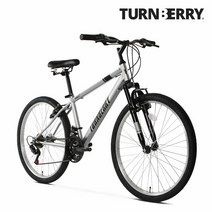 알톤 턴베리 펀치플러스 26인치 21단 서스펜션포크 컴포트 MTB자전거 MTB 자전거, 펀치플러스_메탈_미조립