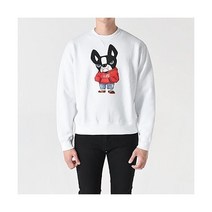 DSQUARED2 디스퀘어드2 79GU0083 시로 프린트 맨투맨화이트