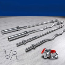 바 바벨 스쿼트 역도 올림픽1.2/1.5m 1.8/2.2m, U