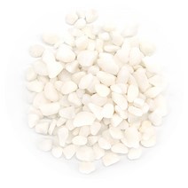 attizone 색자갈 칼라스톤 칼라돌 색돌 원예 화분 수족관 - 칼라별 500g, 색자갈-흰색(500g)