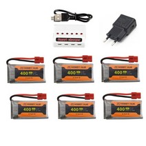 방제드론 농업용 드론배터리 3.7v 400mah lipo + syma x15 x5a-1, 샴페인