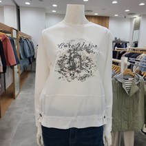 크레송 크레송배색티셔츠LDCGRG54-(S10)