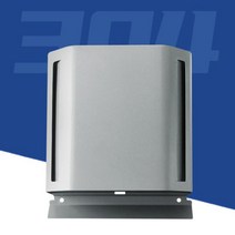 사각 눈물방지 후드캡 벽체오염 방지 환기캡 100mm 환기자재 환기캡 마감재 후드캡 환기팬, 1개