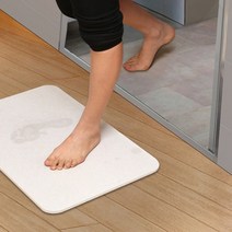 쭈bhnj__물기 쏘옥 게르마늄형 규조토 욕실매트 M 사각 발매트 발판 잡는판 화장실 화장실판♥hopenjoy!, ♥hopenjoy!, Best상품