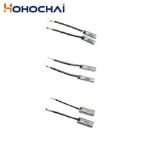 10-100pcs STC ST 발전기 전기 모터 발전기 예비 부품에 대 한 J204 탄소 브러시, 03 10pcs  8X10X32mm