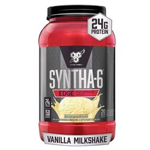 BSN 신타 6 엣지 프로틴 파우더 28회분 바닐라 밀크쉐이크, Cookies and Cream, 28 Servings (Pack of 1)