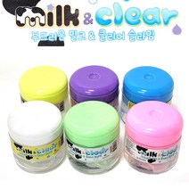 프랜즈 3000 부드러운 밀크&클리어슬라임 1개