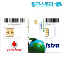 호주뉴질랜드유심 VODAFONE 정액제 1GB 6일
