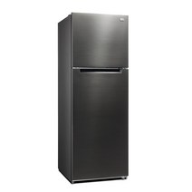 하이얼 성에방지 간냉식 일반 소형 냉장고 메탈 방문설치, HRT356MNM