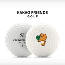 Kakaofriends 카카오프렌즈 화이트 로스트볼 모음 (10알), 02. [A-] 화이트 (10알)