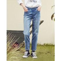 22FW [덴함]네이비 일자핏 데님 팬츠 HSPA2C751N2