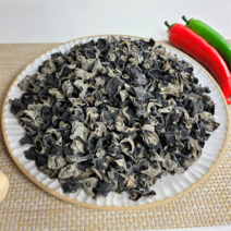 손질 목이버섯 1KG 건목이 흑목이 중국 마라탕 훠궈 중화요리 재료