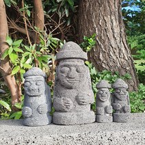 제주 돌하르방 진짜 돌로만든 장식 인테리어 소품 기념품 개업 선물, 1.진짜 돌하르방 소