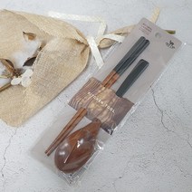 (ABM도매콜) 칼라 옻칠 수저세트 블랙, 상세페이지 참조, 상세페이지 참조