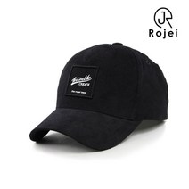 로제이 남여공용 프리미엄 코듀로이 볼캡 모자 RCN302 BL