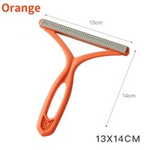 기독교 용품 성물 십자가 선물 Fluff Remove Lint Brush Portable Dog Cat Pet Hair Fuzz Fabric Clothes S, 09 Orange Plastic