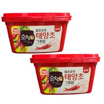 해표 순창궁태양초 고추장, 3kg, 2개