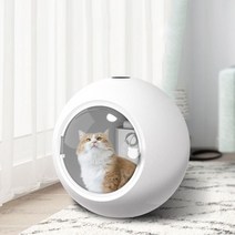 펫드라이룸 애견 털 건조 드라이기 50L 애완 동물 헤어 드라이어 자동 개 손질 바디 상자 고양이 자외선 소독 조명 가정용 목욕, 200W EU PLUG