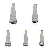 SMU사 재생토너 삼성 CLX 9201NA 5색(검정 2개 컬러 3개) 1세트 CLTK809S/CLTC809S/CLTM809S/CLTY809S, 1개, 4색