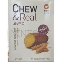 청정원 고구마츄90gX5개입 말린고구마, 상세페이지 참조